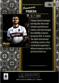 Tommaso Pobega - Panini Player of the Match Base Set 2024-25, Nr. 15
