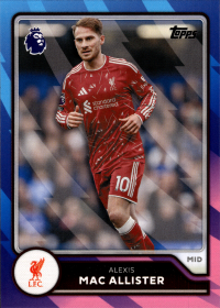 Alexis Mac Allister - Topps Flagship Premier League Base Set 2026-27, Nr. 167 – Premier League Parallel