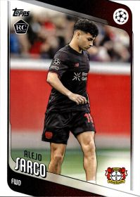 Alejo Sarco - Topps UEFA Club Competitions Base Set 2025-26, Nr. 44 – Rookie Card