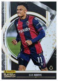 Dan Ndoye - Panini Player of the Match Base Set 2024-25, Nr. 12