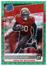 Ke'Shawn Vaughn - Panini Donruss Optic Rated Rookie 2020, Nr. 186 – Rookie Card, Green Velocity