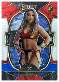 Thea Hail - Panini Select Concourse 2023, Nr. 7 – Rookie Card, Red & Blue