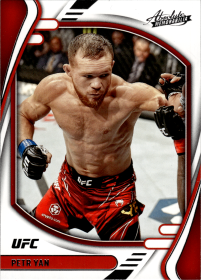 Petr Yan - Panini Chronicles UFC Absolute 2022, Nr. 121