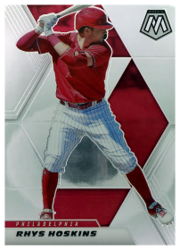 Rhys Hoskins - Panini Mosaic Base Set 2021, Nr. 3