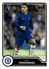 Enzo Fernández - Topps Flagship Premier League Base Set 2026-27, Nr. 96