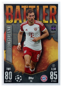 Leon Goretzka - Topps Match Attax UEFA Club Competitions Battler 2023-24, Nr. 199