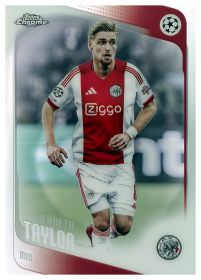 Kenneth Taylor - Topps Chrome UEFA Club Competitions Base Set 2025-26, Nr. 127