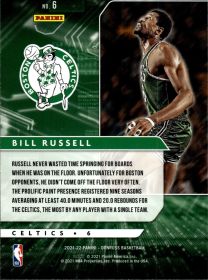 Bill Russell - Panini Donruss Power in the Paint 2021-22, Nr. 6
