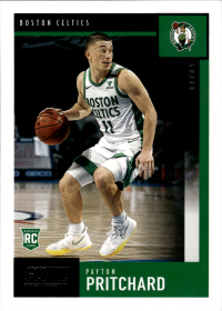 Payton Pritchard - Panini Chronicles Base Set 2020-21, Nr. 619 – Rookie Card