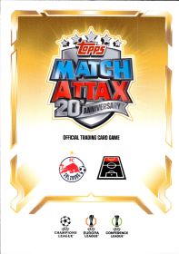 Clement Bischoff - Topps Match Attax UEFA Club Competitions Power Play Signature Style 2026-27, Nr. 366