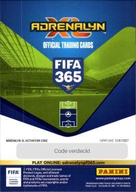 Anísio Cabral - Panini Adrenalyn XL FIFA 365 Rising Stars 2026-27, Nr. RS3 – Insert