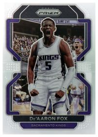 De'Aaron Fox - Panini Prizm Base Set 2021-22, Nr. 148