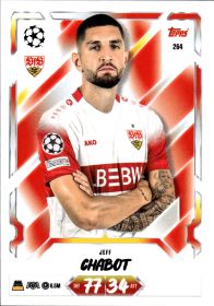 Jeff Chabot - Topps Match Attax UEFA Club Competitions Base Set 2026-27, Nr. 264