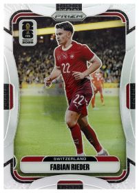 Fabian Rieder - Panini Prizm FIFA World Cup Base Set 2026, Nr. 421