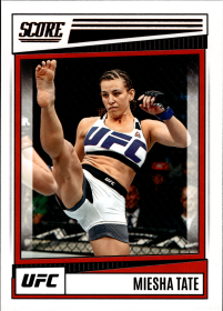 Miesha Tate - Panini Chronicles UFC Score 2022, Nr. 197 – Bronze