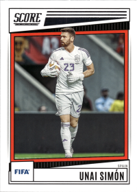 Unai Simón - Panini Score FIFA Base Set 2022-23, Nr. 163