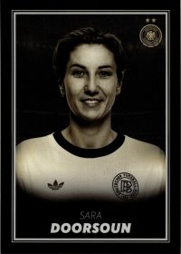 Sara Doorsoun - Panini DFB-Frauen Team-Set FOC 2025, Nr. FOC-07 – Insert