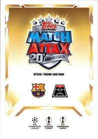 Lionel Messi - Topps Match Attax UEFA Club Competitions All-Time 100 Club 2026-27, Nr. 483