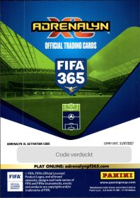 Folarin Balogun - Panini Adrenalyn XL FIFA 365 Max Dominator 2026-27, Nr. 281 – Insert