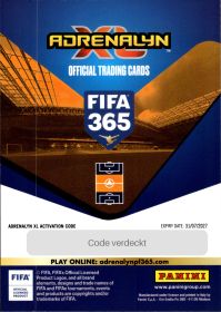 Sandro Tonali - Panini Adrenalyn XL FIFA 365 Club 99 2026-27, Nr. 328 – Insert
