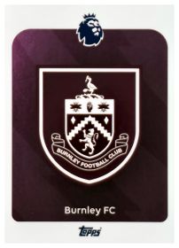 Burnley FC - Topps Match Attax Premier League Club Badge 2025-26, Nr. 307