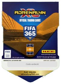 Bilal El Khannouss - Panini Adrenalyn XL FIFA 365 Elite Cut 2026-27, Nr. 347 – Insert