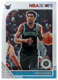Malik Monk - Panini Hoops Premium Stock Base Set 2019-20, Nr. 264