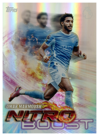 Omar Marmoush - Topps Flagship Premier League Nitro Boost 2026-27, Nr. NB 16 – Insert