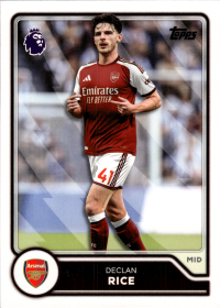 Declan Rice - Topps Flagship Premier League Base Set 2026-27, Nr. 28