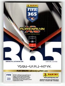 Nahuel Molina - Panini Adrenalyn XL FIFA 365 Base Set 2026, Nr. ATM3