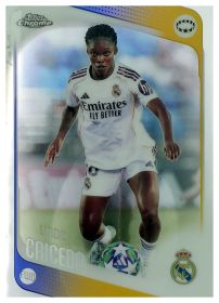 Linda Caicedo - Topps Chrome UEFA Women's Champions League Base Set 2025-26, Nr. 63