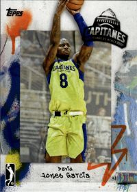David Jones García - Topps G League Base Set 2024-25, Nr. 54