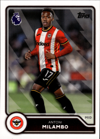 Antoni Milambo - Topps Flagship Premier League Base Set 2026-27, Nr. 67