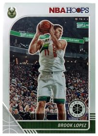 Brook Lopez - Panini Hoops Premium Stock Base Set 2019-20, Nr. 106