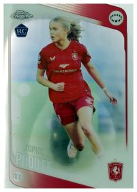 Sophie Proost - Topps Chrome UEFA Women's Champions League Base Set 2025-26, Nr. 42 – Rookie Card