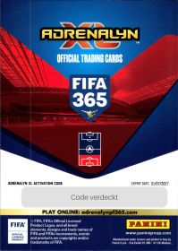 Ibrahima Konaté - Panini Adrenalyn XL FIFA 365 Prime Titan 2026-27, Nr. 254 – Insert