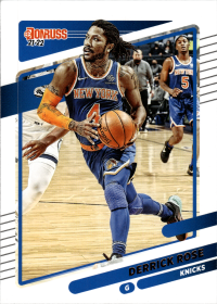 Derrick Rose - Panini Donruss Base Set 2021-22, Nr. 45