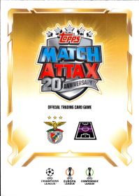 Fredrik Aursnes - Topps Match Attax UEFA Club Competitions Power Play Signature Style 2026-27, Nr. 330