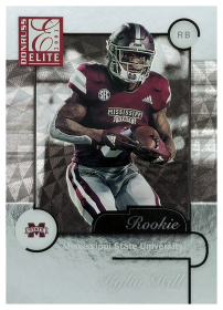 Kylin Hill - Panini Donruss Elite Elite Rookies 2021, Nr. ER34 – Rookie Card, Insert