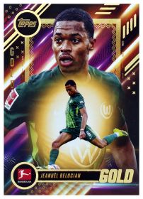 Jeanuël Belocian - Topps Gold Bundesliga 2025-26