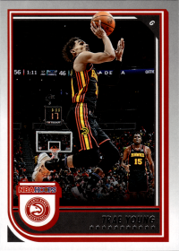 Trae Young - Panini Hoops Base Set 2022-23, Nr. 80