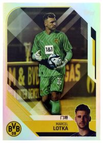 Marcel Lotka - Topps Borussia Dortmund Team Set China Edition Base Set 2023-24, Nr. BVBC-3