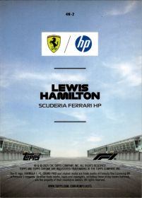 Lewis Hamilton - Topps Chrome Formula 1 Four & More 2025, Nr. 4N-2