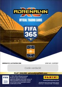 Florian Wirtz - Panini Adrenalyn XL FIFA 365 Base Set 2026-27, Nr. 25