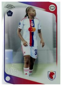 Liana Joseph - Topps Chrome UEFA Women's Champions League Base Set 2025-26, Nr. 53 – Rookie Card