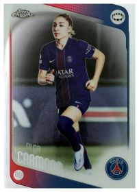 Olga Carmona - Topps Chrome UEFA Women's Champions League Base Set 2025-26, Nr. 36