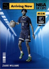 Ziaire Williams - Panini Hoops Arriving Now 2021-22, Nr. 18