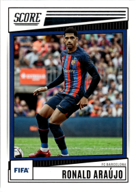Ronald Araújo - Panini Score FIFA Base Set 2022-23, Nr. 62