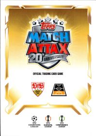 Maximilian Mittelstädt - Topps Match Attax UEFA Club Competitions Base Set 2026-27, Nr. 263