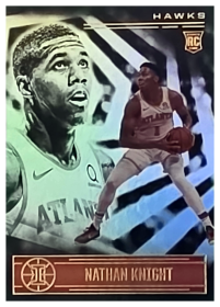 Nathan Knight - Panini Illusions Base Set 2020-21, Nr. 200 – Rookie Card